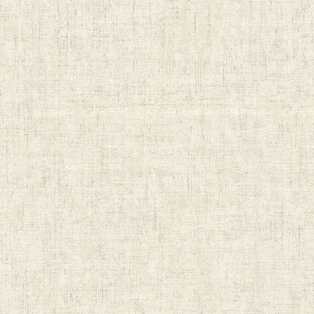 Profhome 322618-GU Ton-in-Ton Tapete Uni glänzend creme 5,33 m2