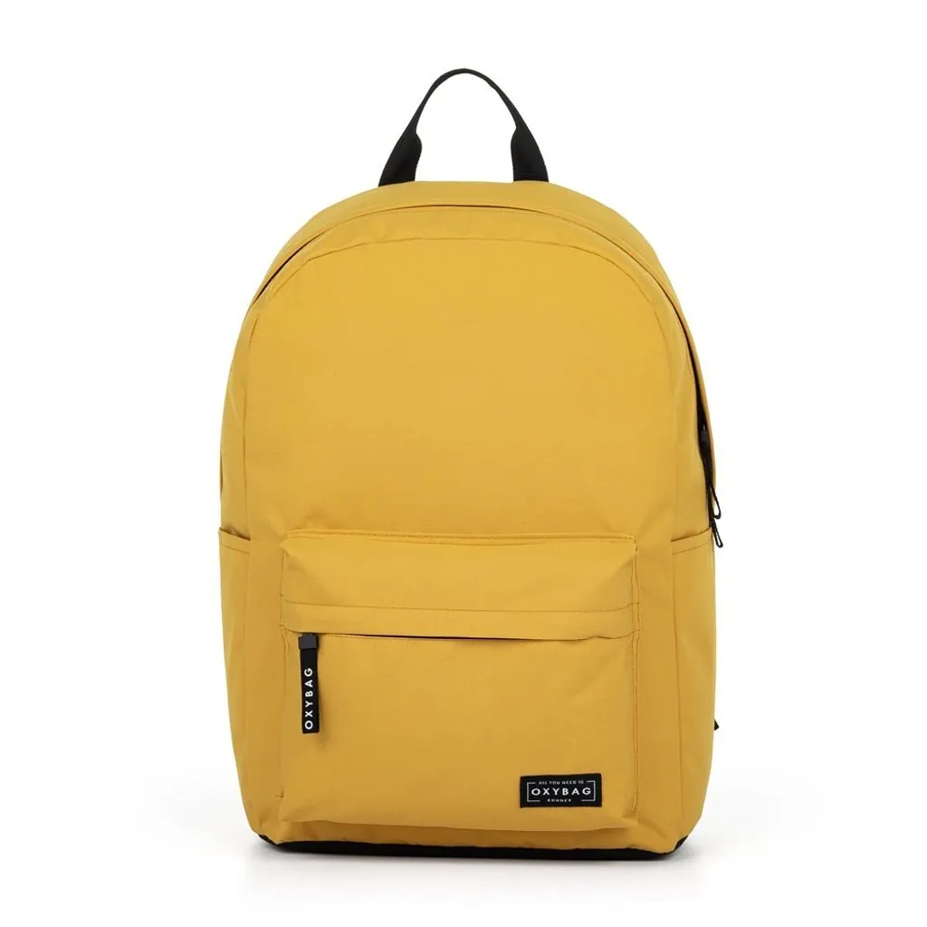 Sac à dos d'école Oxybag OXY Runner Jaune - Confort et grande capacité - 6
