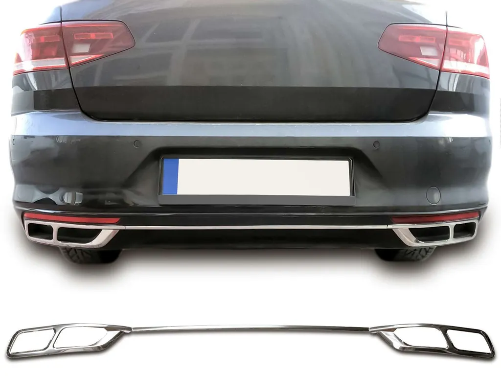 Pack tuning échappement acier pour VW Passat B8 Restyling dès 2019-2024