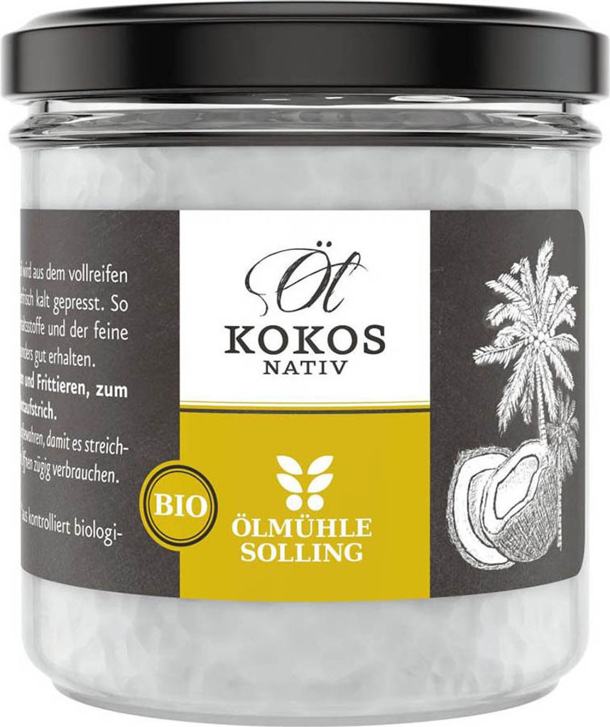 Öl - Kokos nativ 100ml Produktbild 