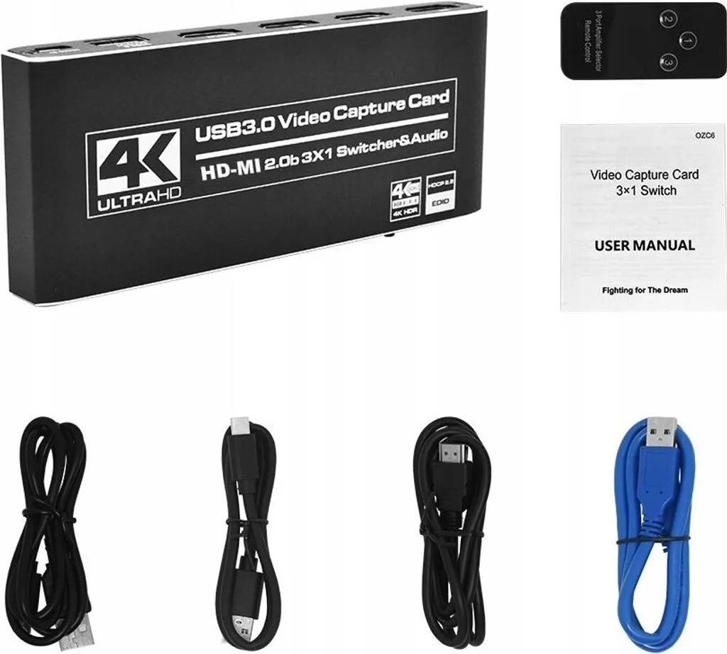 Interface de Capture pour Streaming Multi-Sources HDMI vers USB 2.0/3.0 - 6
