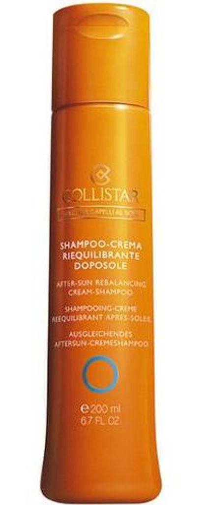Collistar Perfect Tanning After Sun Rebalancing Cream Shampoo 200ml