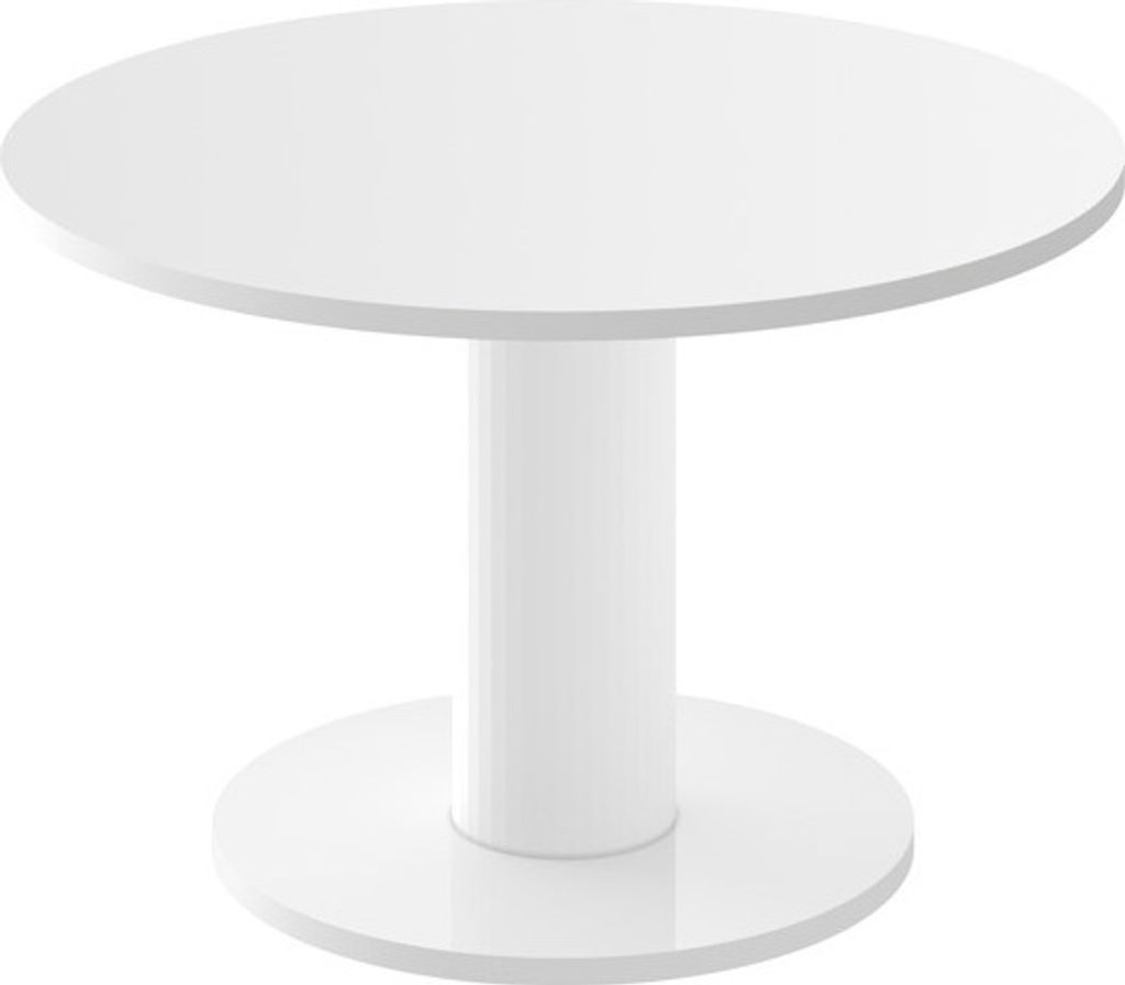 Design Couchtisch rund HSO-111 80cm Hochglanz Tisch