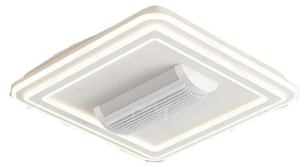 Stropní ventilátor se světlem, 6 rychlostí, nastavitelná Obrázek produktu 