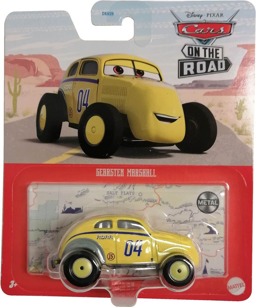 Disney Pixar Cars HKY32, Auto, 3 Jahr(e), Gelb