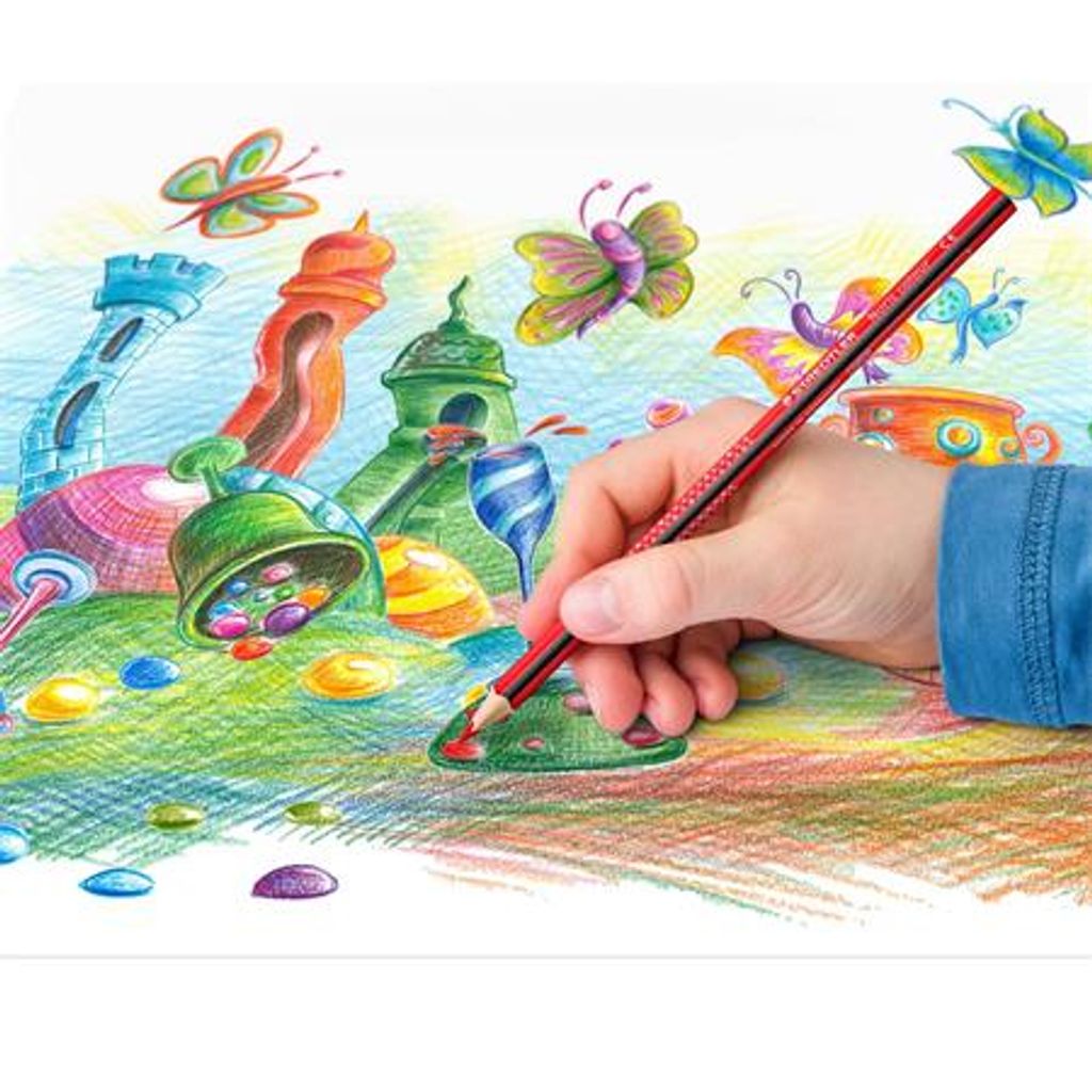 STAEDTLER Buntstift Noris colour 24ST Produktbild 14