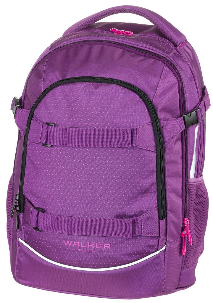 Walker Fame 2.0 Uni Plum Schulrucksack