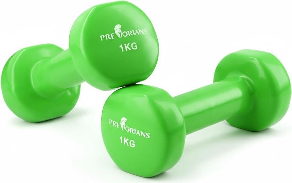 Hantel Set 2x1 kg, Fitness Hantel, Hanteln Gusseisen mit Produktbild 