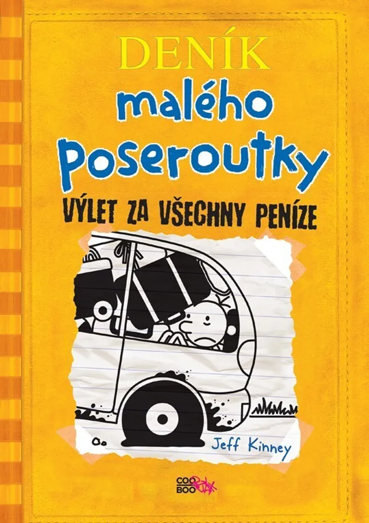 Roman jeunesse Journal d'un dégonflé Tome 12 en français par Jeff Kinney