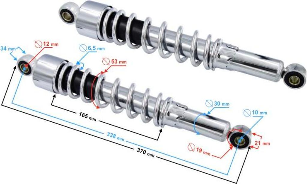 Ranger Classic (E4) hintere Stoßdämpfer