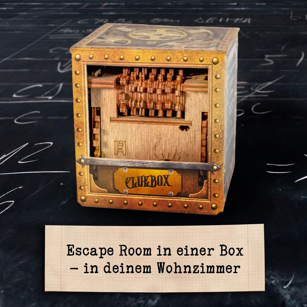 iDventure Cluebox - Schrödingers Katze - Escape Room Spiel Produktbild 11