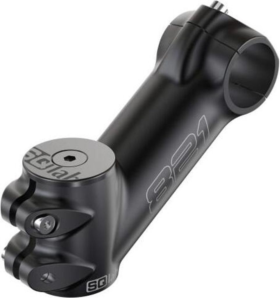 SQlab 821 2.0 Stem Ø25,4mm 35° black 2225 - 100mm