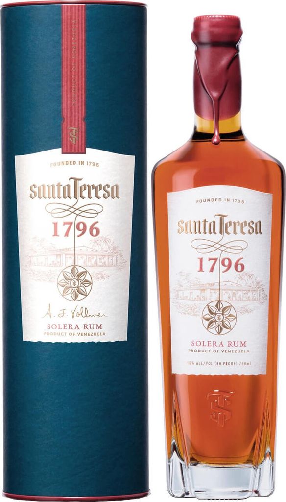 Santa Teresa 1796 Antiguo de Solera Rum 700ml Produktbild 