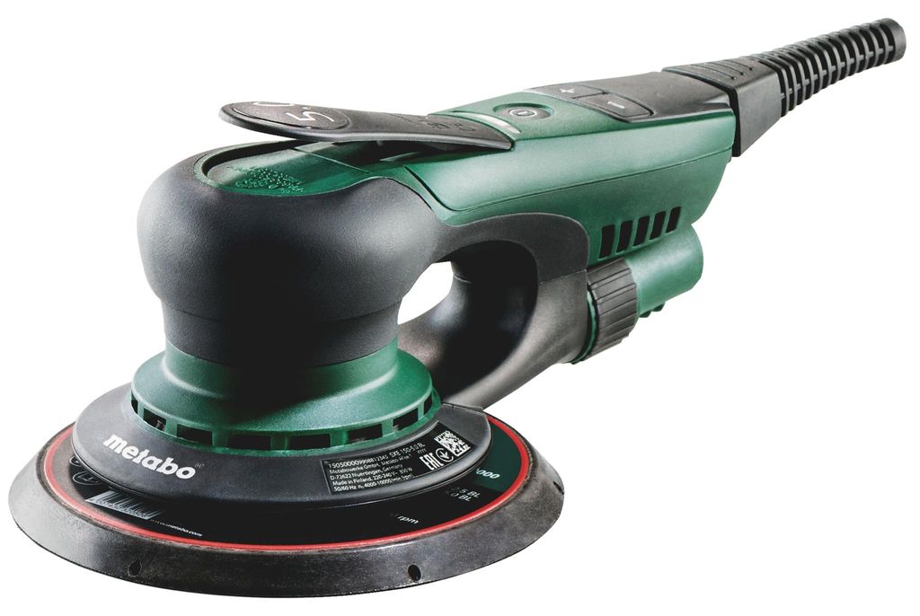 Metabo Exzenterschleifer SXE 150-5.0 BL 150 mm 350 W Schleifteller multi-hole
