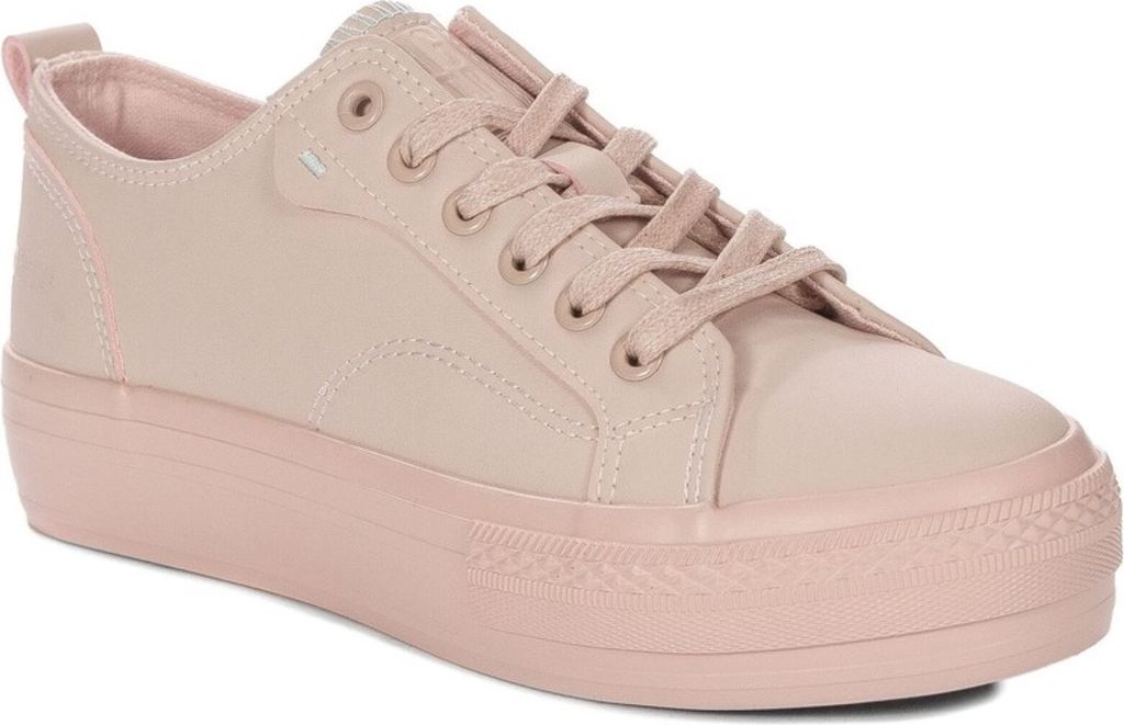 Damen Sneaker Aus Big Star RR274A297 Hellbeige 38