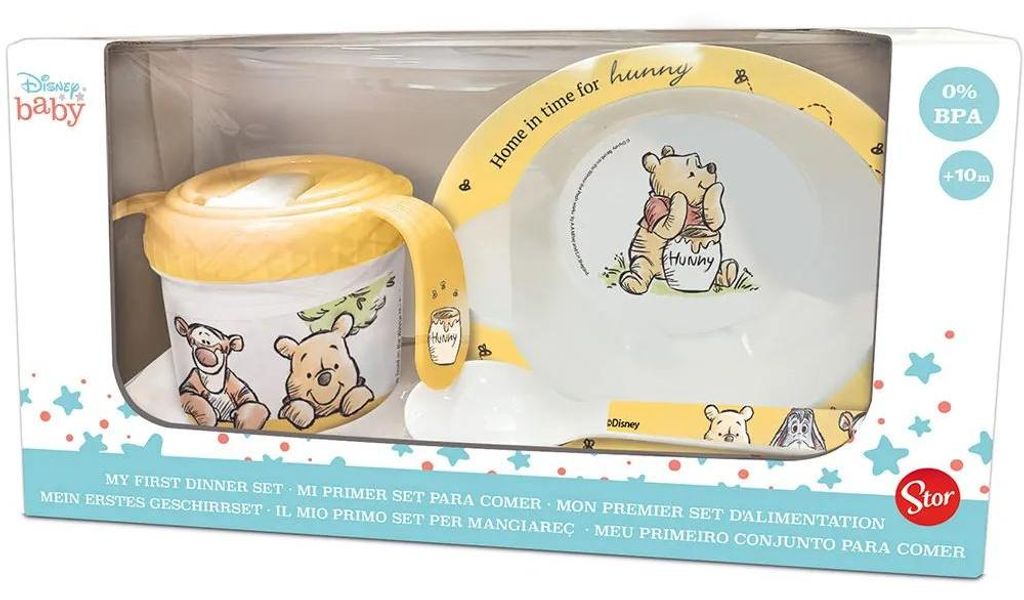 Stor 3-pc Gift Box Set-wtp Tasse Durchsichtig Durchsichtig One Size