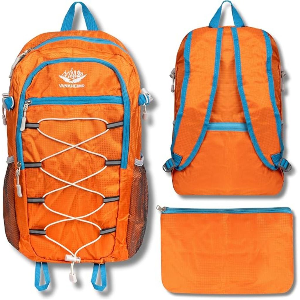 KRUMAD Leichter Wanderrucksack 25L Faltbarer Sportrucksack Produktbild 
