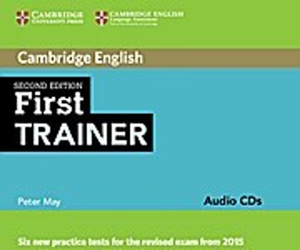 First Trainer. 3 Audio-CDs. Second edition