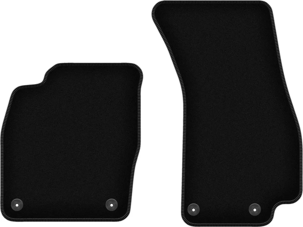 Tappetini Velluto Audi A8 D5 4N 2017- Nero | Set 2pz Wielganizator