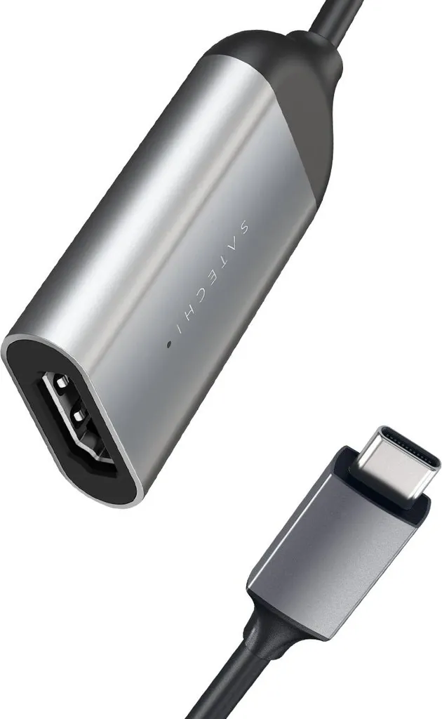 Satechi ST-TC4KHAM Adattatore USB-C HDMI 4K 60Hz Grigio | Offerta - 12