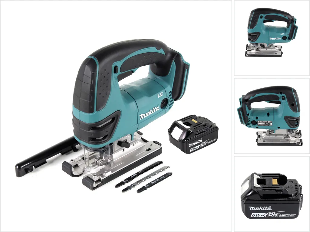 Makita DJV180 G1 Scie sauteuse sans fil 18V avec batterie 6.0Ah