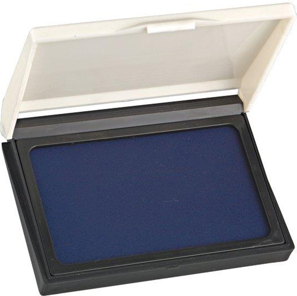 Wonday Stempelkissen (B)100 x (T)75 mm blau