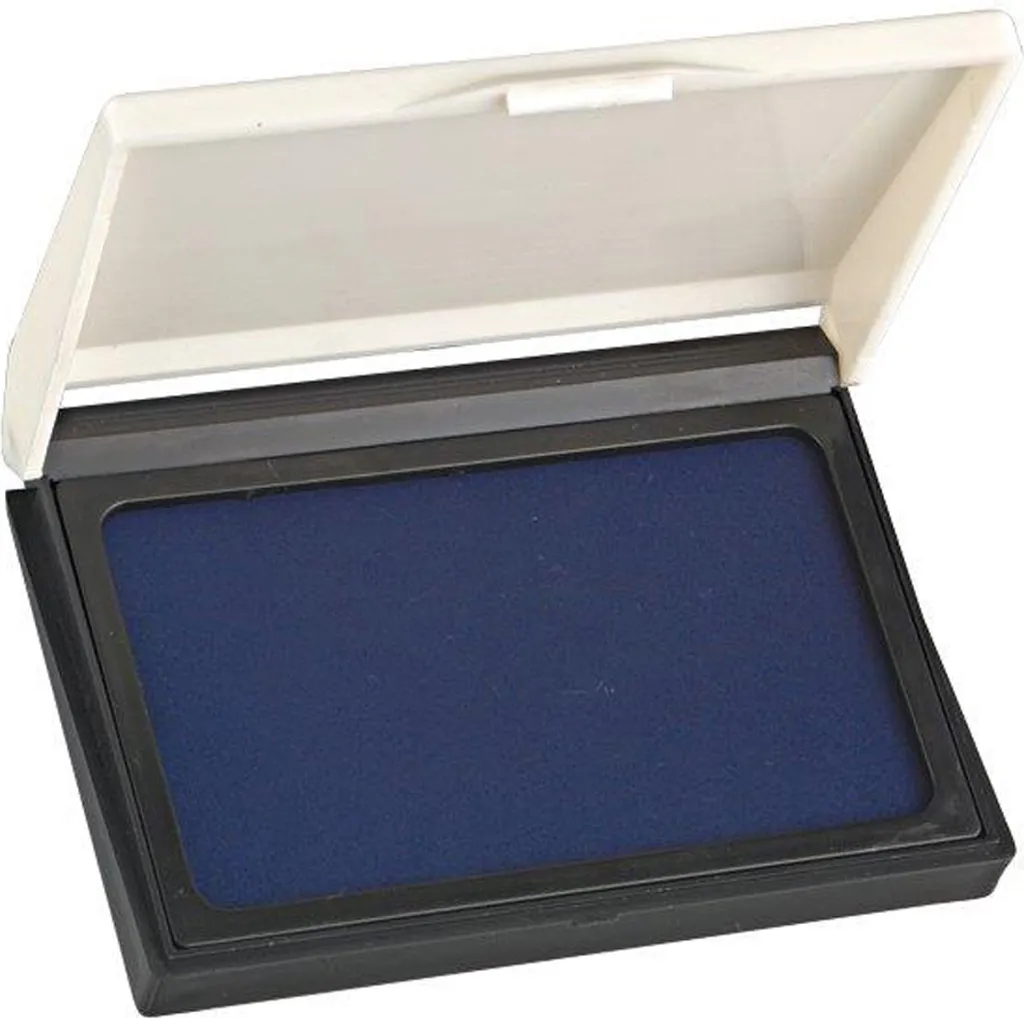 Offerta Cuscinetto Timbri Wonday Blu 100x75mm | Best Seller Ufficio