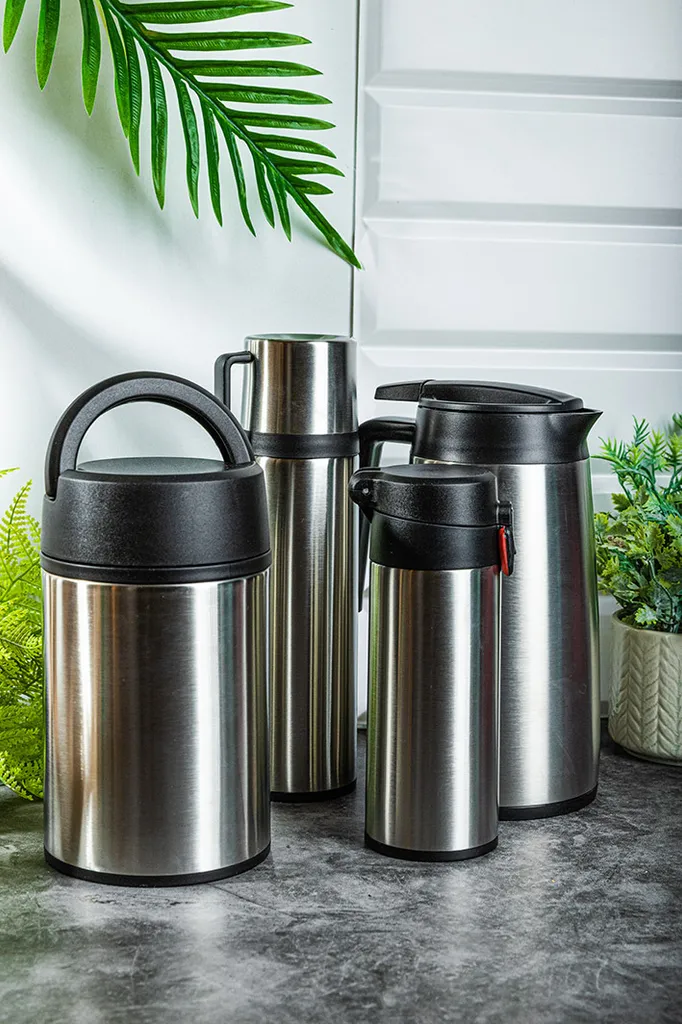 Gourde isotherme Tescoma Constant 1L avec tasse et double paroi inox - 3