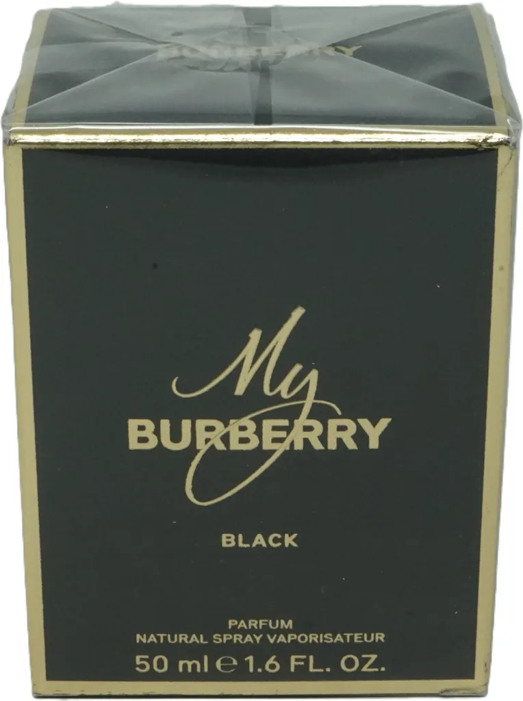 My Burberry Black Parfum Pur 50 ml : Sillage Intense de Rose et Ambre