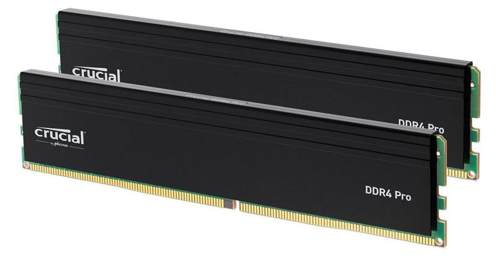 Crucial DDR4 - Zestaw - 64 GB: 2 x 32 GB - DIMM 288-PIN Zdjęcie produktu 