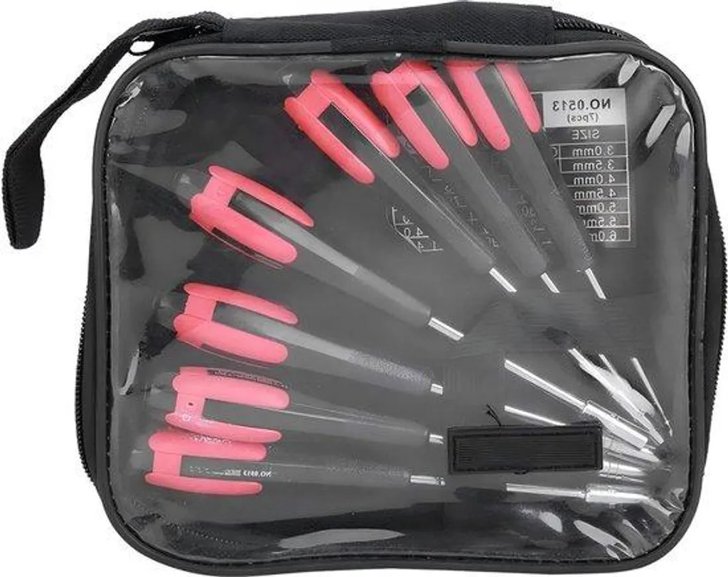Tournevis à douille fins H3.0-H6.0 avec tiges longues de haute qualité