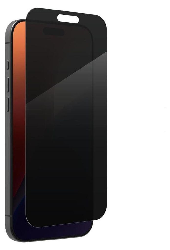 InvisibleShield Glass Elite Privacy, Apple, iPhone 16 Pro Produktbild 