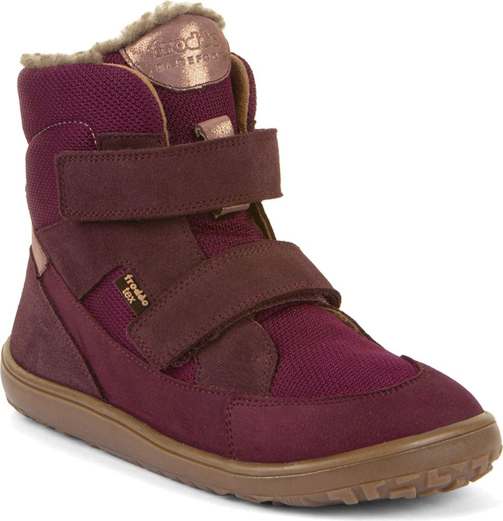 Froddo Barefoot Up Tex Winter Bordeaux Größe EU 33