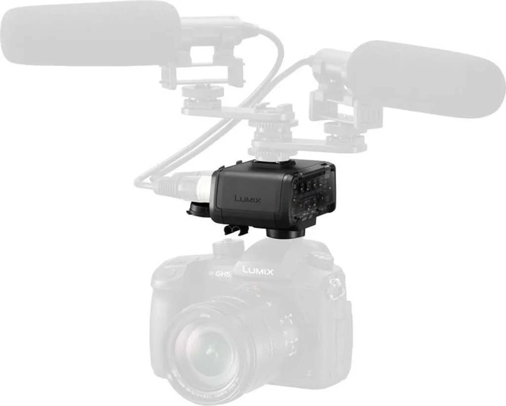 Interface Micro XLR Panasonic DMW-XLR1 pour Interview et Tournage Pro