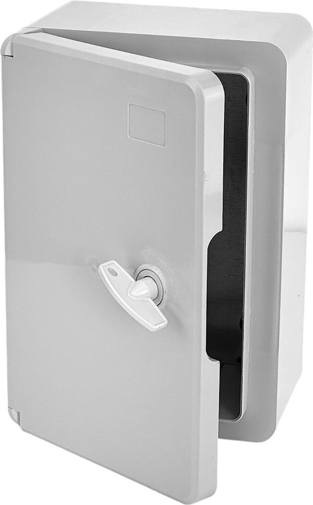 Leergehäuse mit Tür 200x300x130mm Schaltschrank Aufputz Verteilerschrank IP65 IK10 TP Electric