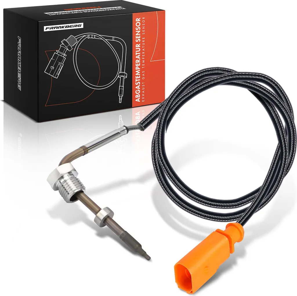 Capteur de Gaz d'Échappement Audi Q7 4LB 6.0L avec Sonde Haute Précision