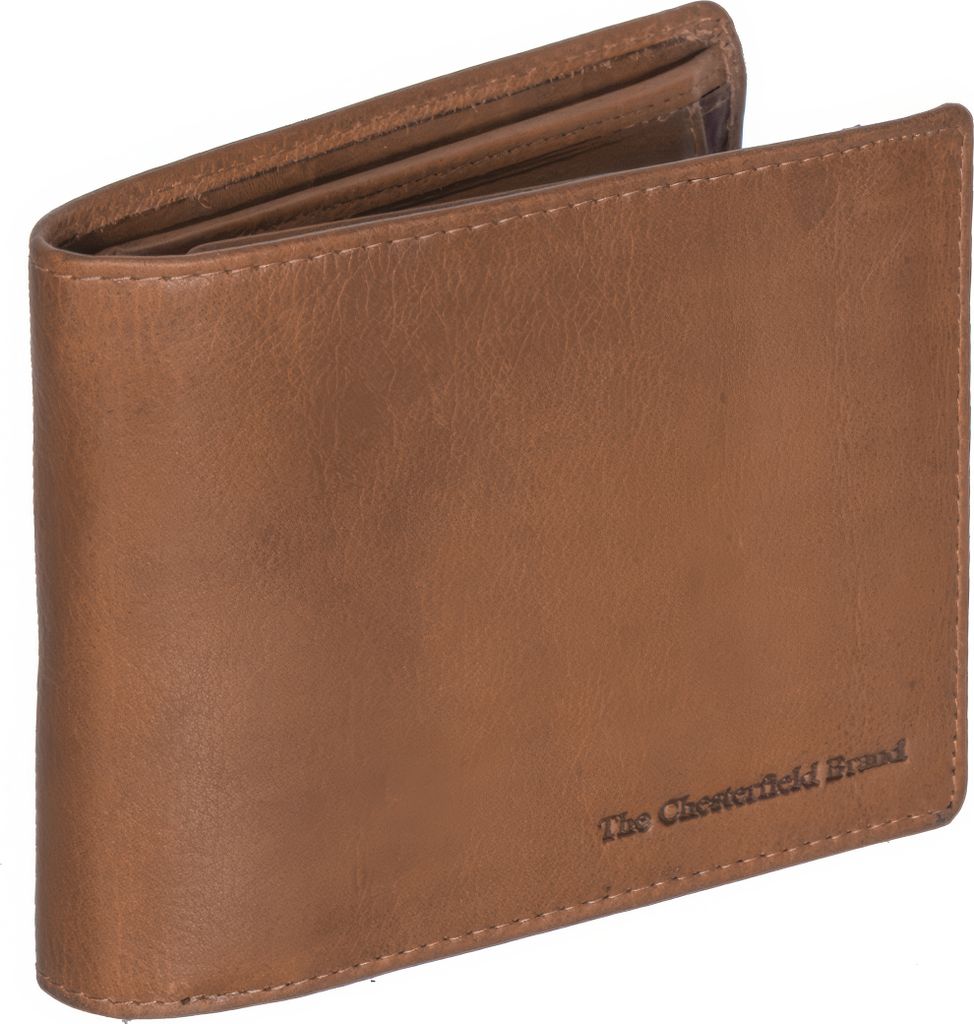 The Chesterfield Brand Leder Geldbörse Marion Billfold Cognac braun