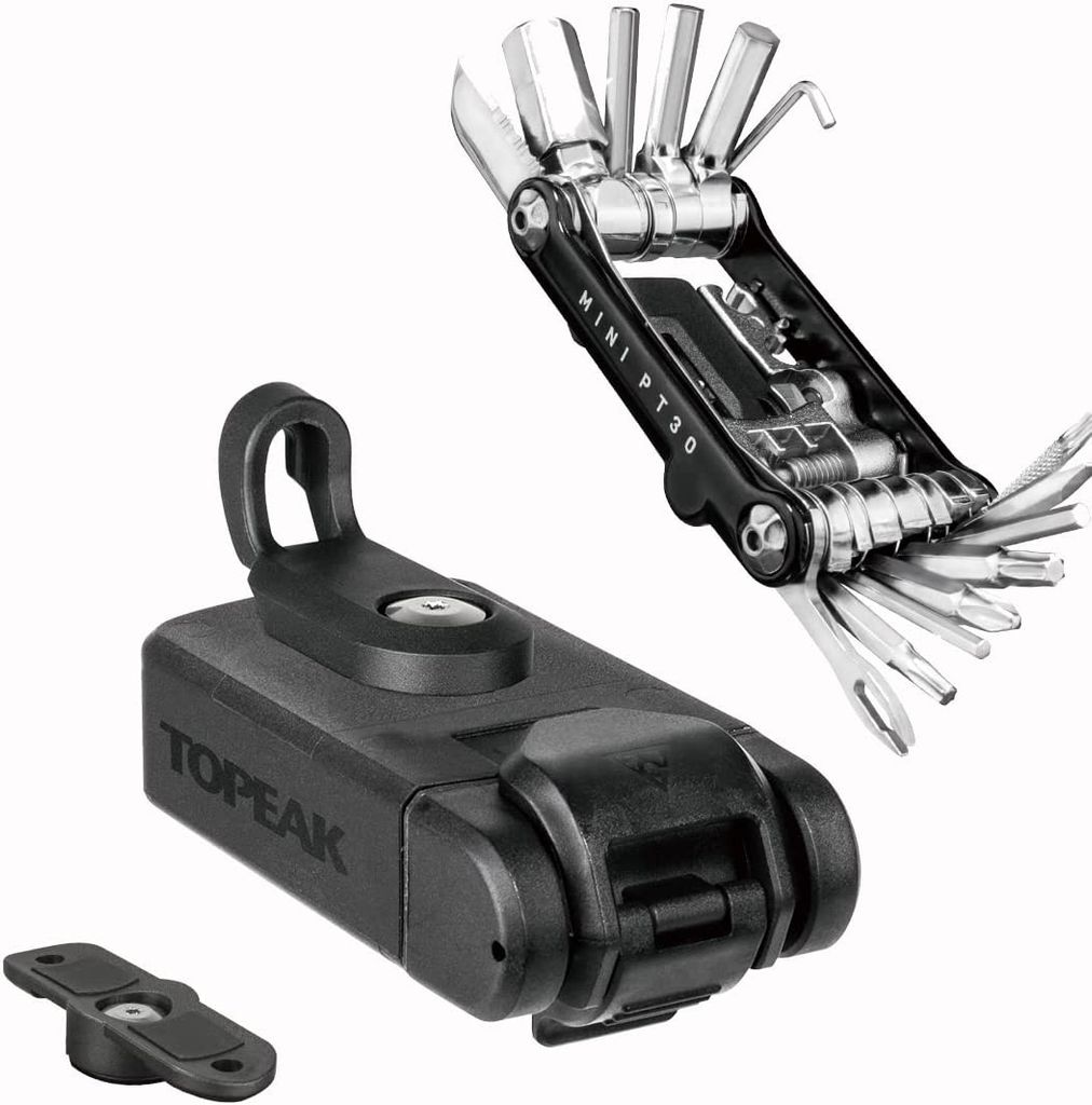 Topeak Llave Multiherramient Ninja Master+ Pt30 Schlüssel, Mehrfarbig (Mehrfarbig), Einheitsgröße