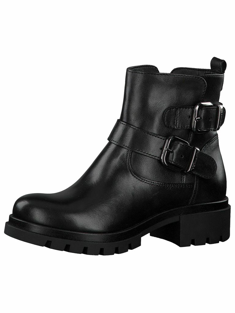 Tamaris Damen Elegante Stiefelette 1-25478-25 Schwarz