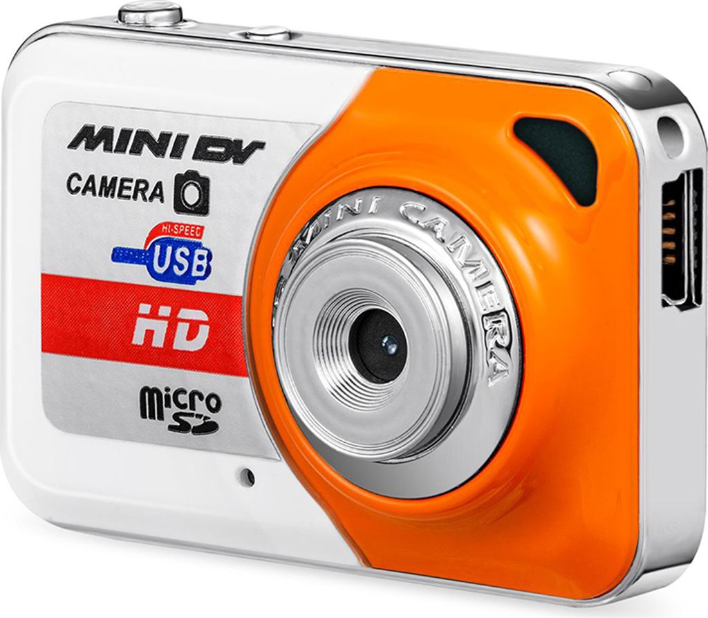 X6 Přenosný mini digitální fotoaparát s vysokým rozlišením, Obrázek produktu 5