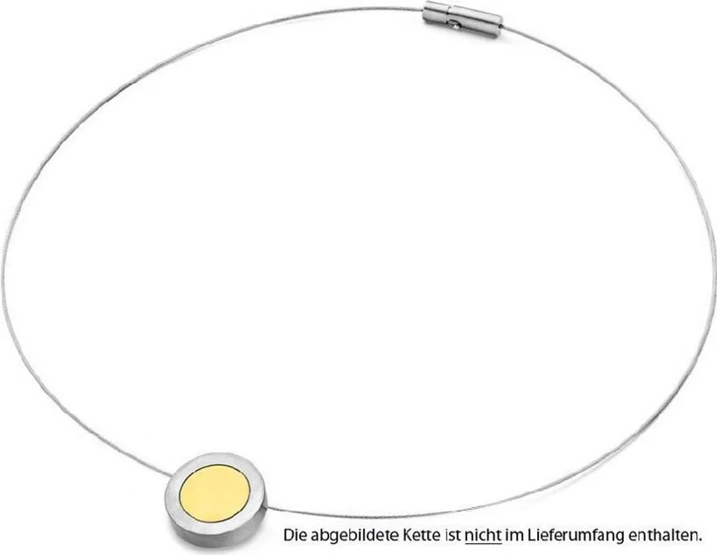 Pendentif Titane anti-allergie Borg IJ131P2 Danish Design sans nickel