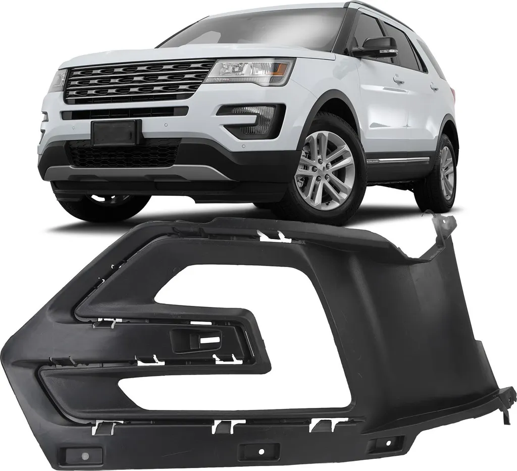 Grille de phare antibrouillard droite pour rénovation de Explorer 2016-2018
