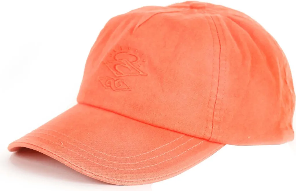 Casquette Ajustable Rip Curl Orange GCALG1-9342 : Confort et Protection