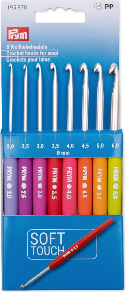 PRYM KIT 195970 8 ks 2-6 mm Obrázok produktu 