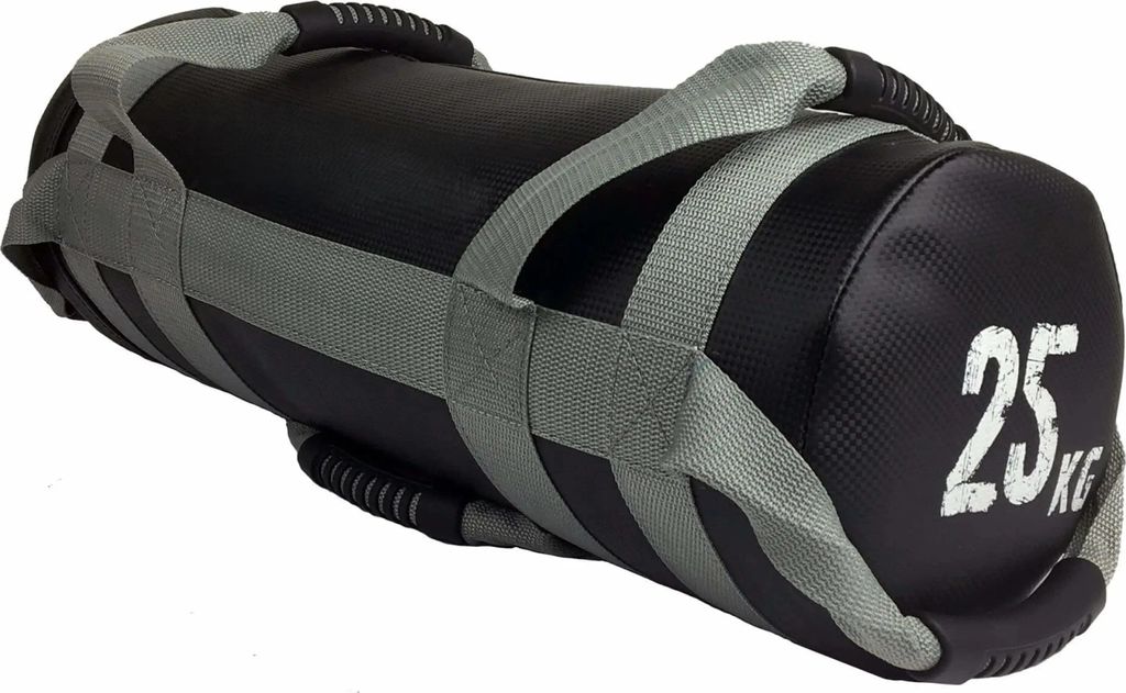 Power Bag Befüllt, rutschfester Griff, kompakt und strapazierfähig