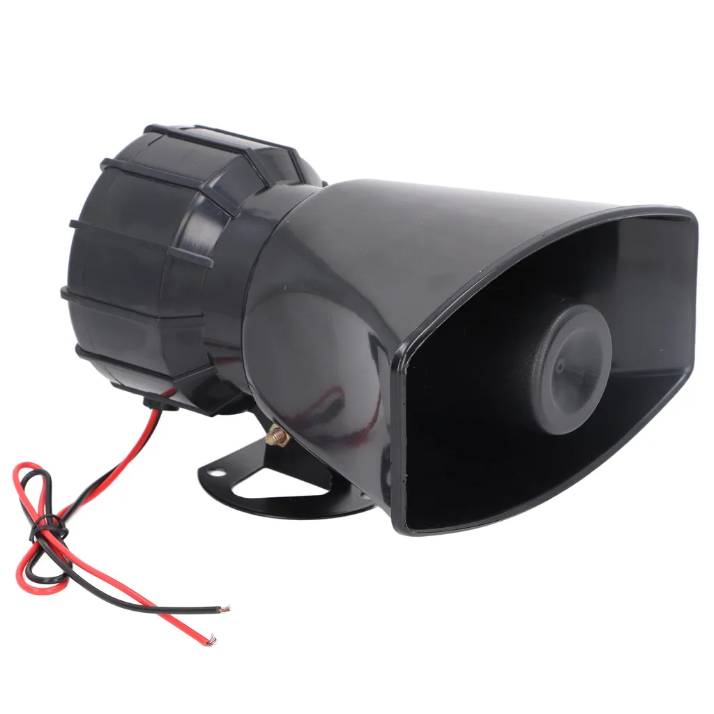 Sirène Extérieure Forte Puissance 130dB - Alarme 60W AC220V Haute Performance