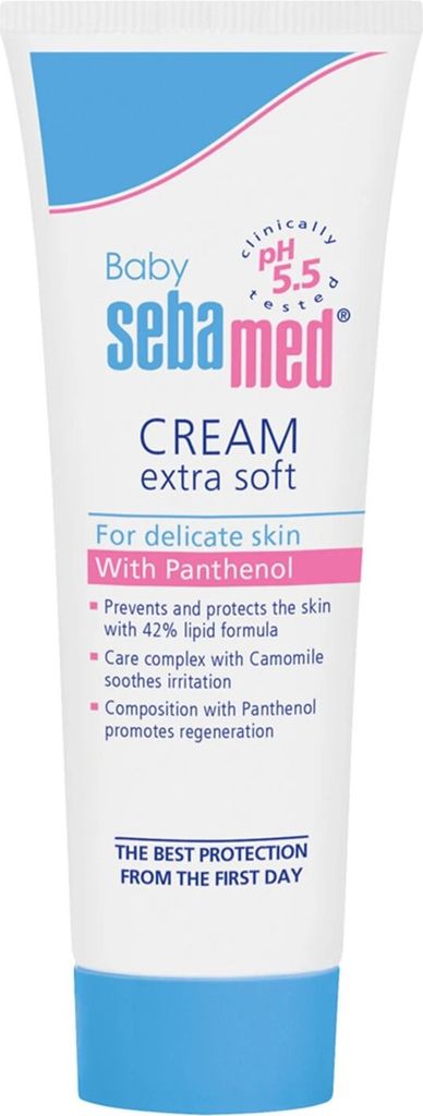 Sebamed Crème pour bébé Extra Soft 50 ml Image du produit 