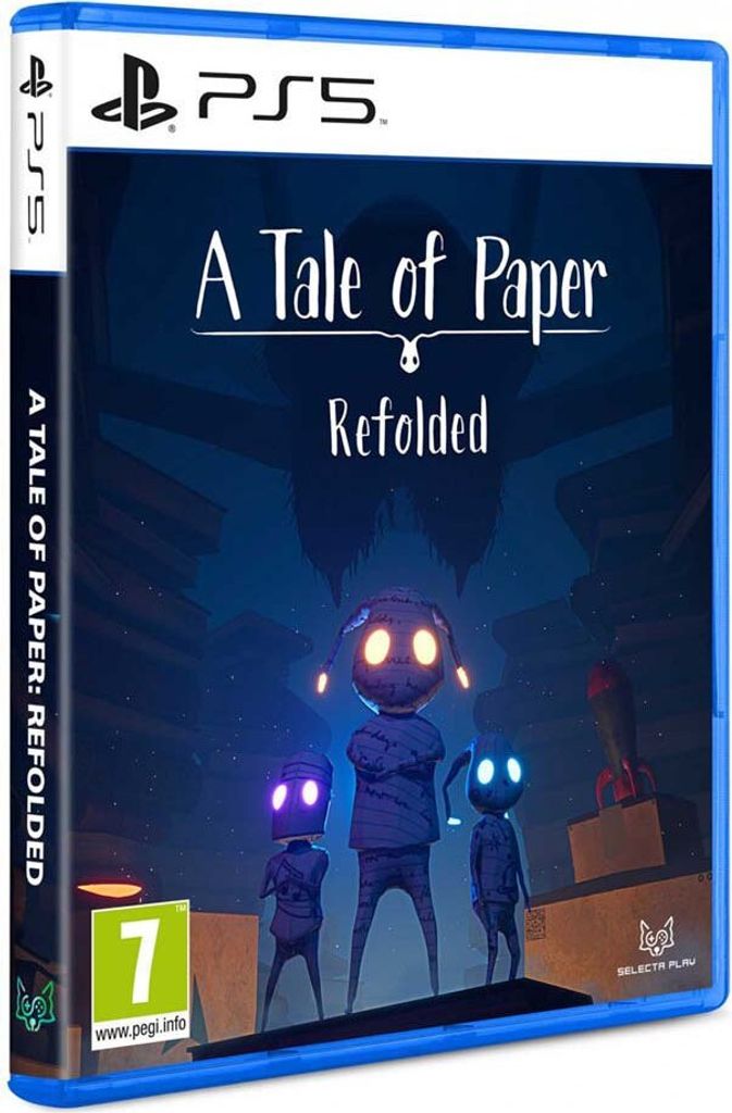 Giochi Playstation Ps5 Un Racconto Di Carta Trasparente PAL Immagine del prodotto 