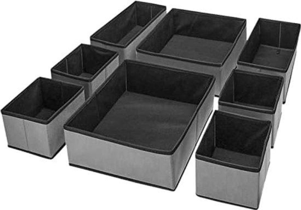 Opvouwbare Kledingorganizer, Divider, Container voor Ondergoed und Accessoires