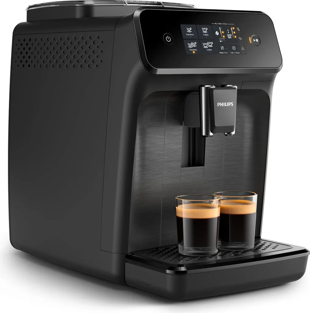 Machine café grain Philips Série 1200 idéale pour expresso matinal
